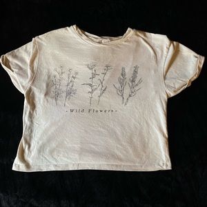 Wildflower Crop Top